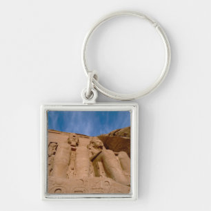 Afrika, Egypte, Abu Simbel, Ramses II en Sleutelhanger