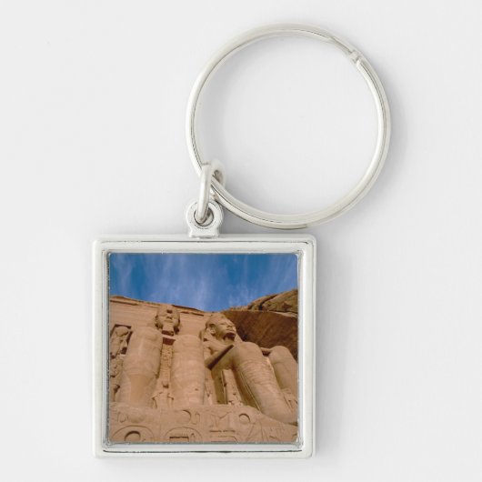 Afrika, Egypte, Abu Simbel, Ramses II en Sleutelhanger (Voorkant)