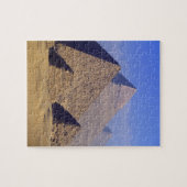 Afrika, Egypte, Caïro, Giza. Grote piramiden Legpuzzel (Horizontaal)