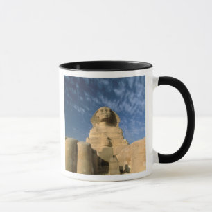 Afrika, Egypte, Caïro, Giza Plateau. Sfinx Mok