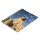 Afrika, Egypte, Caïro, Giza Plateau. Sphinx Notitieboek (Linkerzijde)
