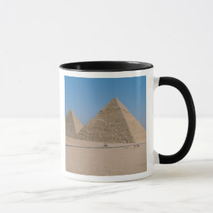 Afrika - Egypte - Caïro - Grote Piramides van Gize Mok
