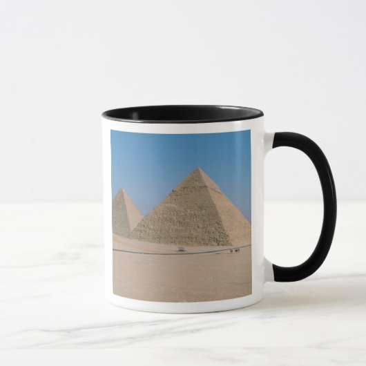 Afrika - Egypte - Caïro - Grote Piramides van Gize Mok (Rechts)