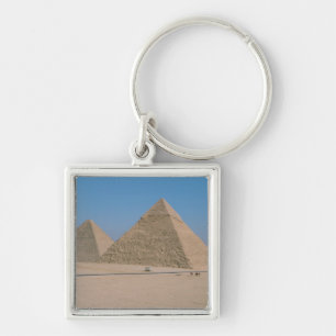 Afrika - Egypte - Caïro - Grote Piramides van Gize Sleutelhanger