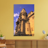 Afrika, Egypte, Caïro, Heliopolis. Baron's Canvas Afdruk (Insitu (Woonkamer))