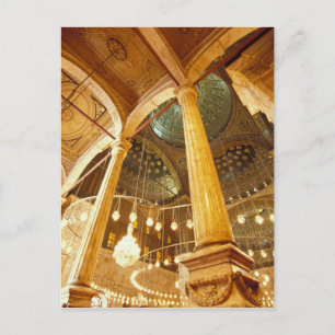 AFRIKA, Egypte, Caïro, Muhammad Ali Mosque Briefkaart