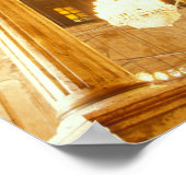 AFRIKA, Egypte, Caïro, Muhammad Ali Mosque Poster (Hoek)