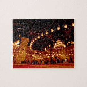 Afrika, Egypte, Caïro, Muhammad Ali Mosque, The Legpuzzel