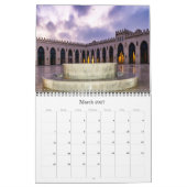 Afrika - Egypte - Kalender (Mar 2027)