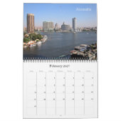 Afrika - Egypte - Kalender (Feb 2027)
