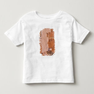 Afrika, Egypte, Vallei der Koningen. Grafwand Kinder Shirts