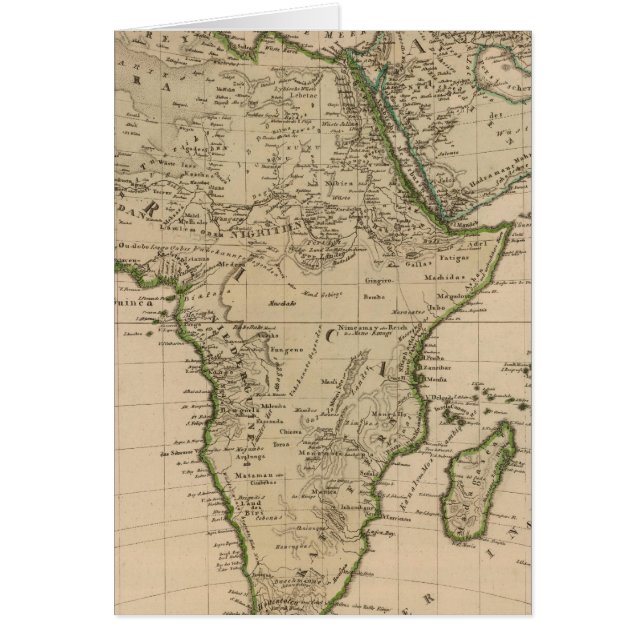 Afrika en Azië (Voorkant)