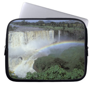 Afrika, Ethiopië, Blauwe Nijl, Cataract. 2 Laptop Sleeve