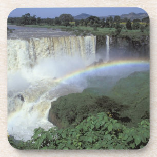 Afrika, Ethiopië, Blauwe Nijl, Cataract. 2 Onderzetter