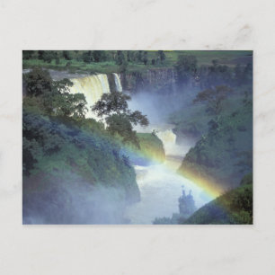 Afrika, Ethiopië, Blauwe Nijl, Cataract. Briefkaart