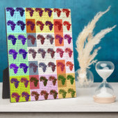 Afrika Fotoplaat (Zijkant)