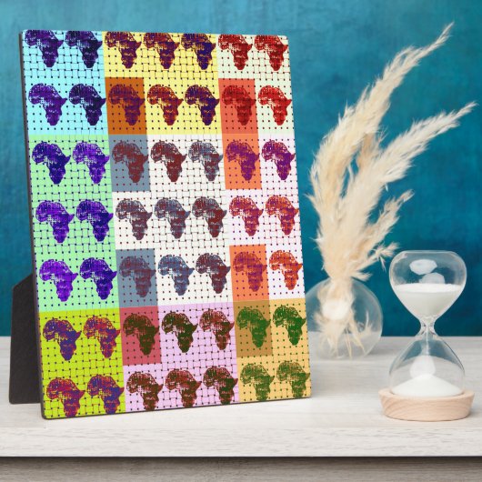 Afrika Fotoplaat (Zijkant)