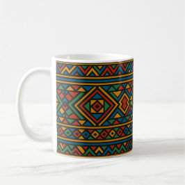 Afrika Geometrische Ndebele Mok