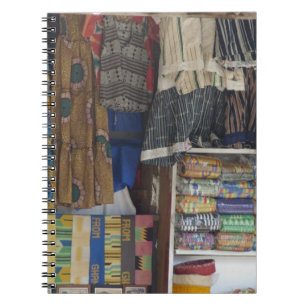 Afrika, Ghana, Accra. Accra Textiel & Ambacht Notitieboek