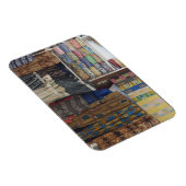 Afrika, Ghana, Accra. Accra Textile & Handicraft Magneet (Rechterzijde)