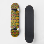 Afrika, Ghana, Accra. Nationaal Museum, 2 Skateboard (Voorkant)