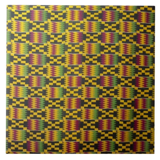Afrika, Ghana, Accra. Nationaal Museum, 2 Tegeltje (Voorkant)