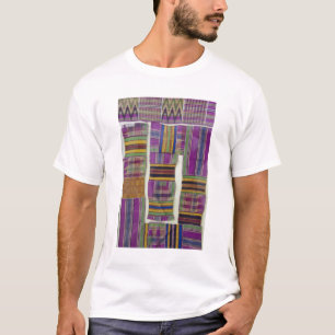 Afrika, Ghana, Accra. Nationaal Museum, beschouwd T-shirt