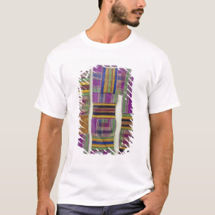 Afrika, Ghana, Accra. Nationaal Museum, beschouwd T-shirt