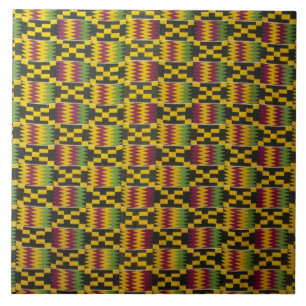 Afrika, Ghana, Accra. Nationaal Museum, beschouwd Tegeltje
