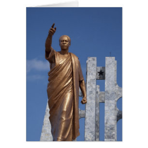 Afrika, Ghana, Accra. Nkrumah Mausoleum, laatste