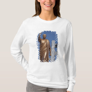Afrika, Ghana, Accra. Nkrumah Mausoleum, laatste T-shirt