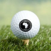 Afrika Golfballen (Insitu Shirt)