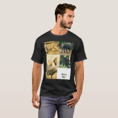 Afrika groot 5 t-shirt (Voorkant volledig)