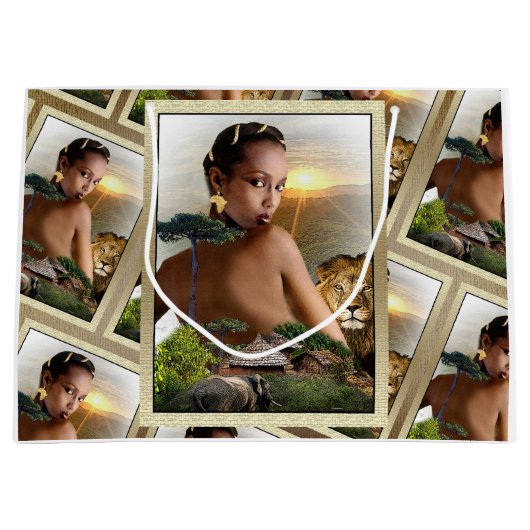 Afrika Groot Cadeauzakje (Voorkant)