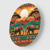 Afrika Grote Klok (Hoek)