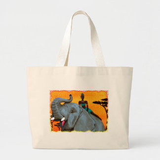 "Afrika!" Grote Tote Bag