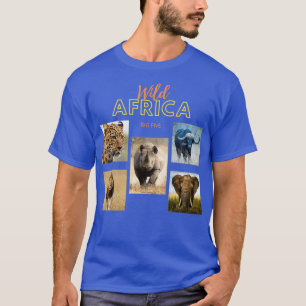 Afrika Grote Vijf T-shirt