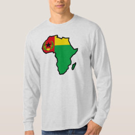 Afrika Historische Cabo Verde vlag T-shirt