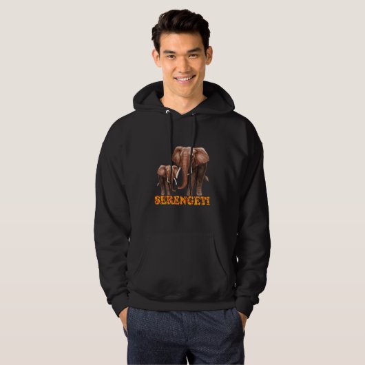 Afrika Hoodie (Voorkant volledig)