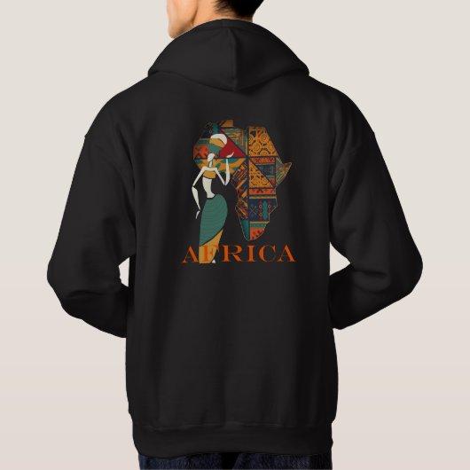 Afrika Hoodie (Achterkant)