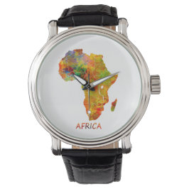 Afrika Horloge