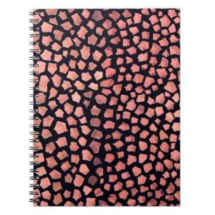 Afrika-huid naadloos patroon notitieboek