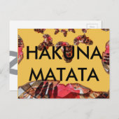 Afrika in Beweging: Kaleidoscoop Kaart Ontwerp (Voorkant / Achterkant)