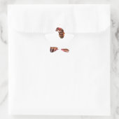 Afrika in Beweging: Kaleidoscoop Kaart Ontwerp Ster Sticker (Tas)