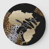 Afrika in goud – Afrocentrisch erfgoed Grote Klok (Voorkant)