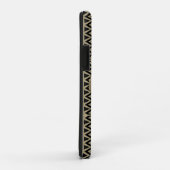 Afrika in goud Case-Mate iPhone case (Achterkant/rechts)