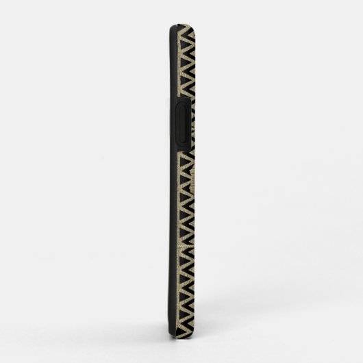 Afrika in goud Case-Mate iPhone case (Achterkant/rechts)