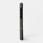Afrika in goud Case-Mate iPhone case (Achterkant/links)