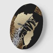 Afrika in goud, grote klok (Hoek)