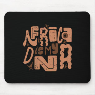 Afrika Is Mijn Dna Black History Month Mannen Vrou Muismat